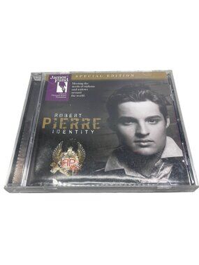 Robert Pierre identity CD James fund special edition 2008 English READ